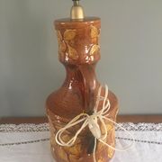 Vintage ceramic lamp base 1950-1960 Vallauris style