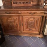 Henri 2 walnut sideboard