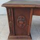 Art Deco oak desk