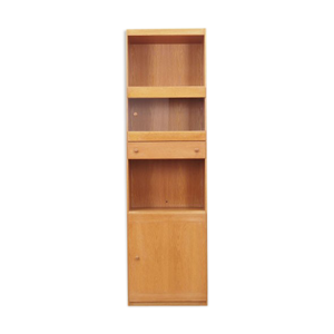 Bibliothèque en frêne,