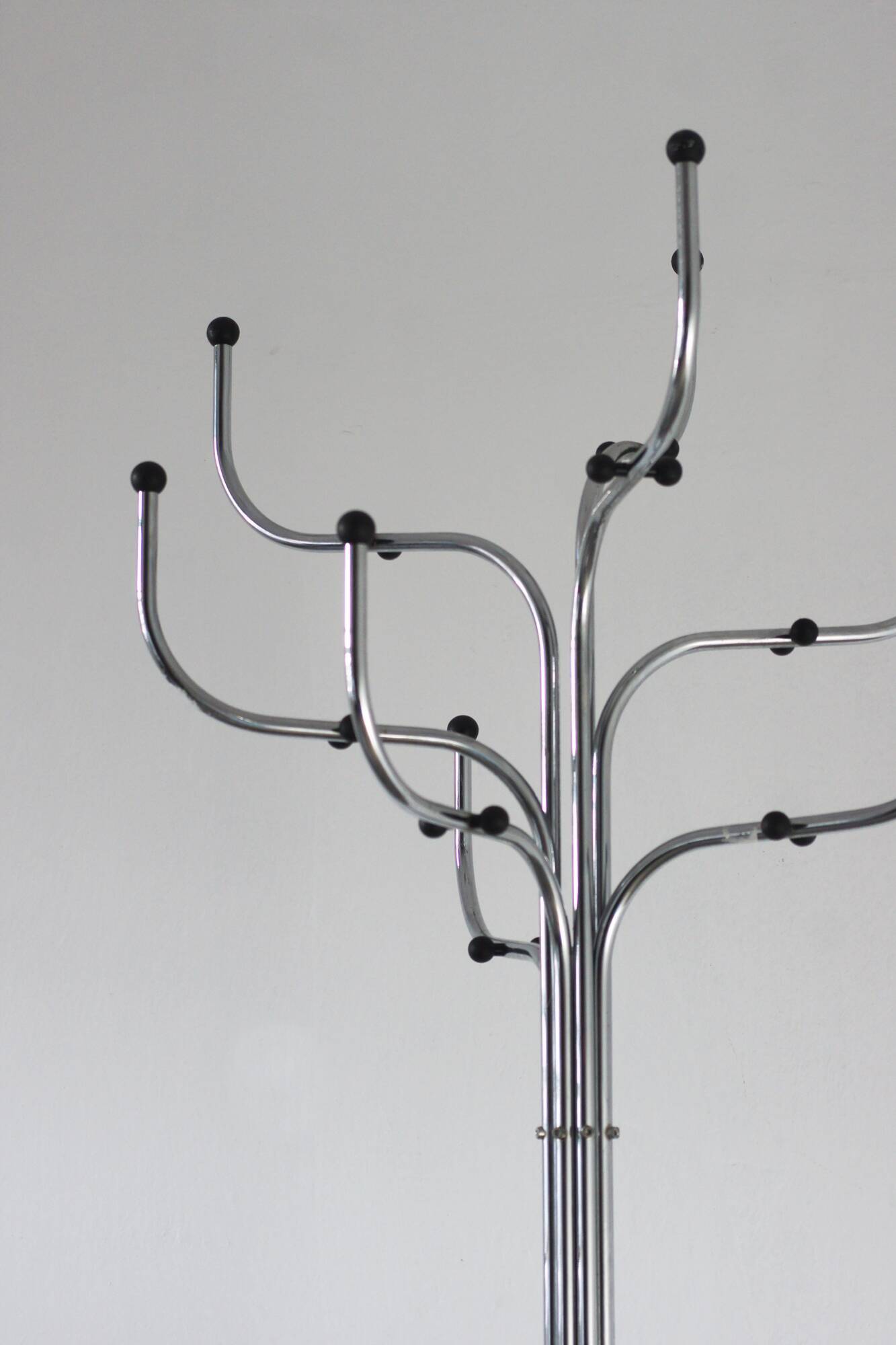 Coat Tree Hanger by S. Werner for Fritz Hansen, 1970s