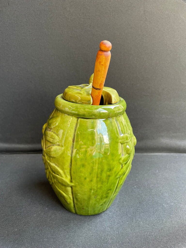 Aegitna - Saltalamacchia - Vallauris - Olive pot (1)