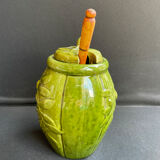 Aegitna - Saltalamacchia - Vallauris - Olive pot (1)