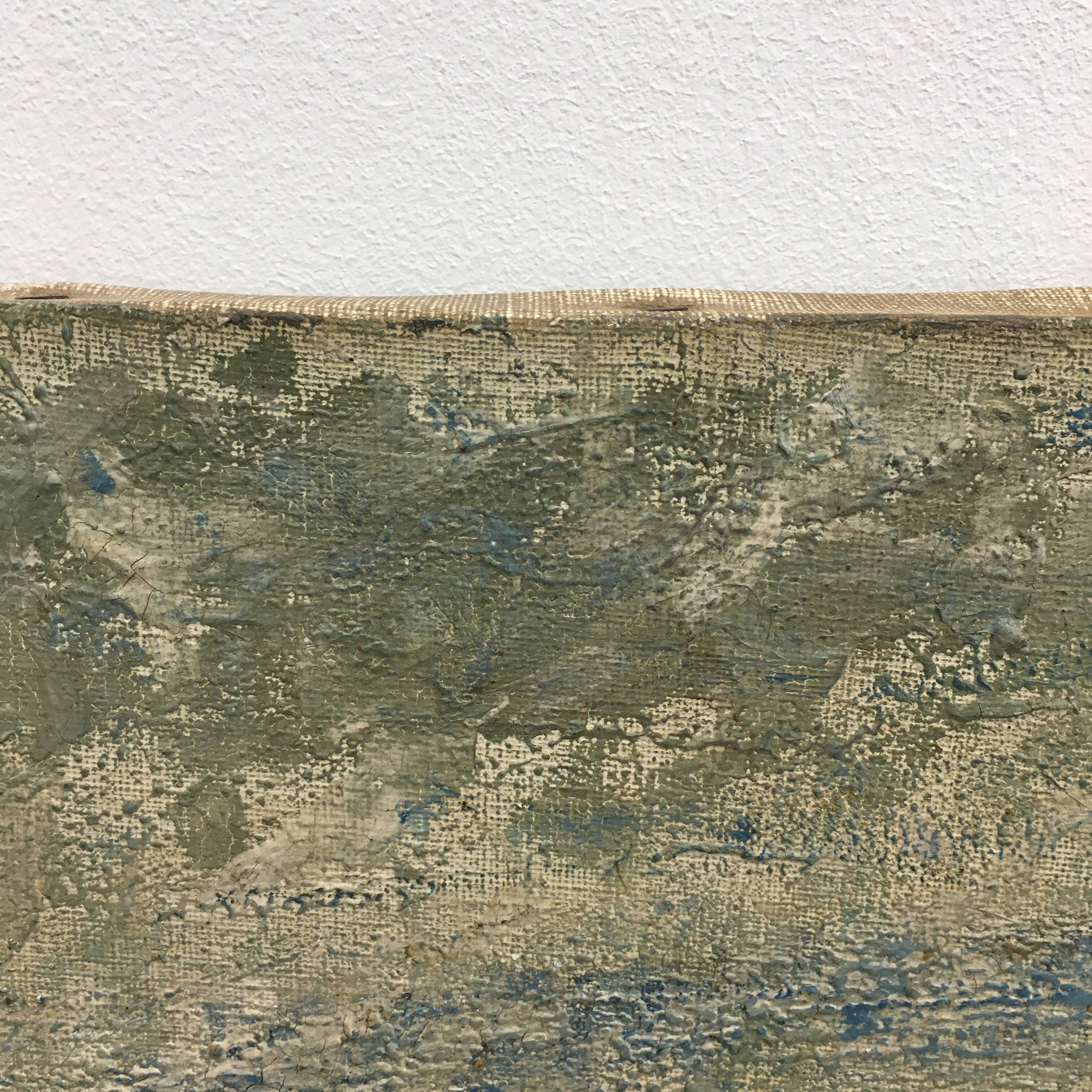 Tableau huile sur toile scène de mer