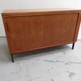 Classeur vintage avec volet roulant