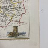 Old map Ille-et-Vilaine