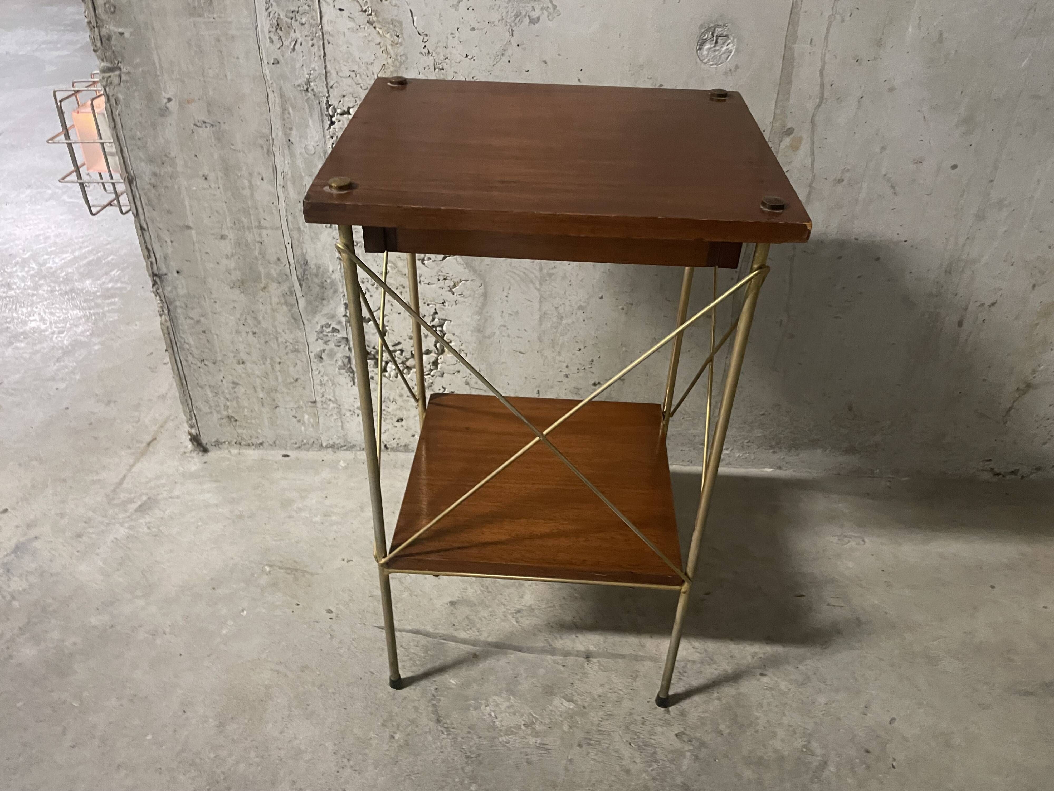 1960s bedside table