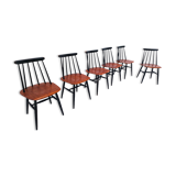 Set of 6 Finnish Dining Chairs