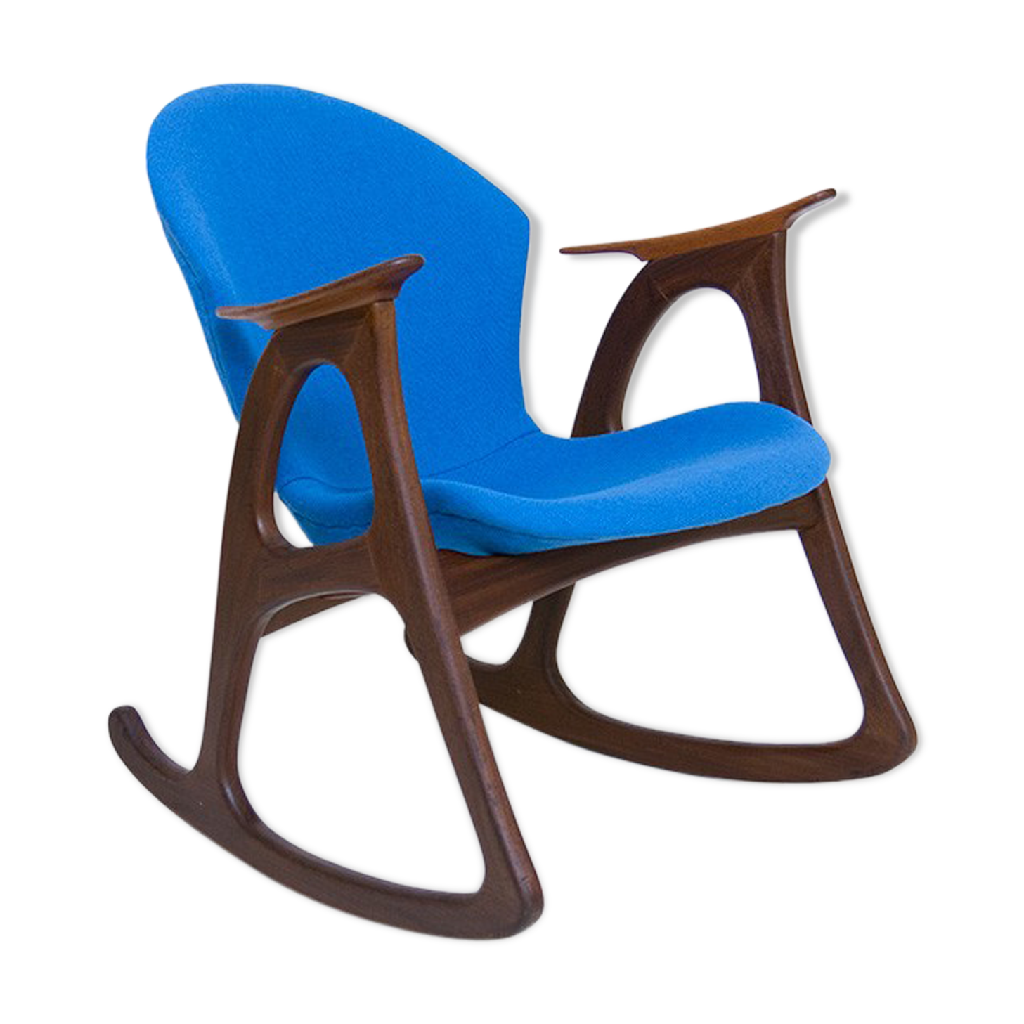 Danish Rocking Chair Design Aage Christiansen