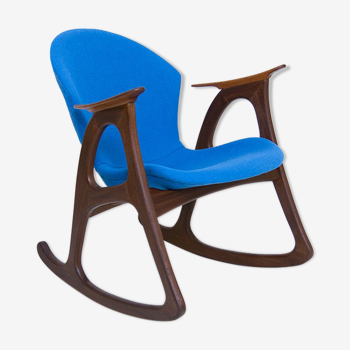 Danish Rocking Chair Design Aage Christiansen