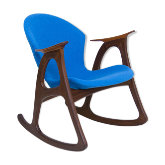 Danish Rocking Chair Design Aage Christiansen