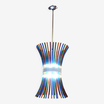 Tamiri chandelier by Roberto Pamio for Artemide 1970s