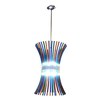 Lustre Tamiri par Roberto Pamio pour Artemide années 1970