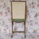 Fireplace screen love note Louis XVI style