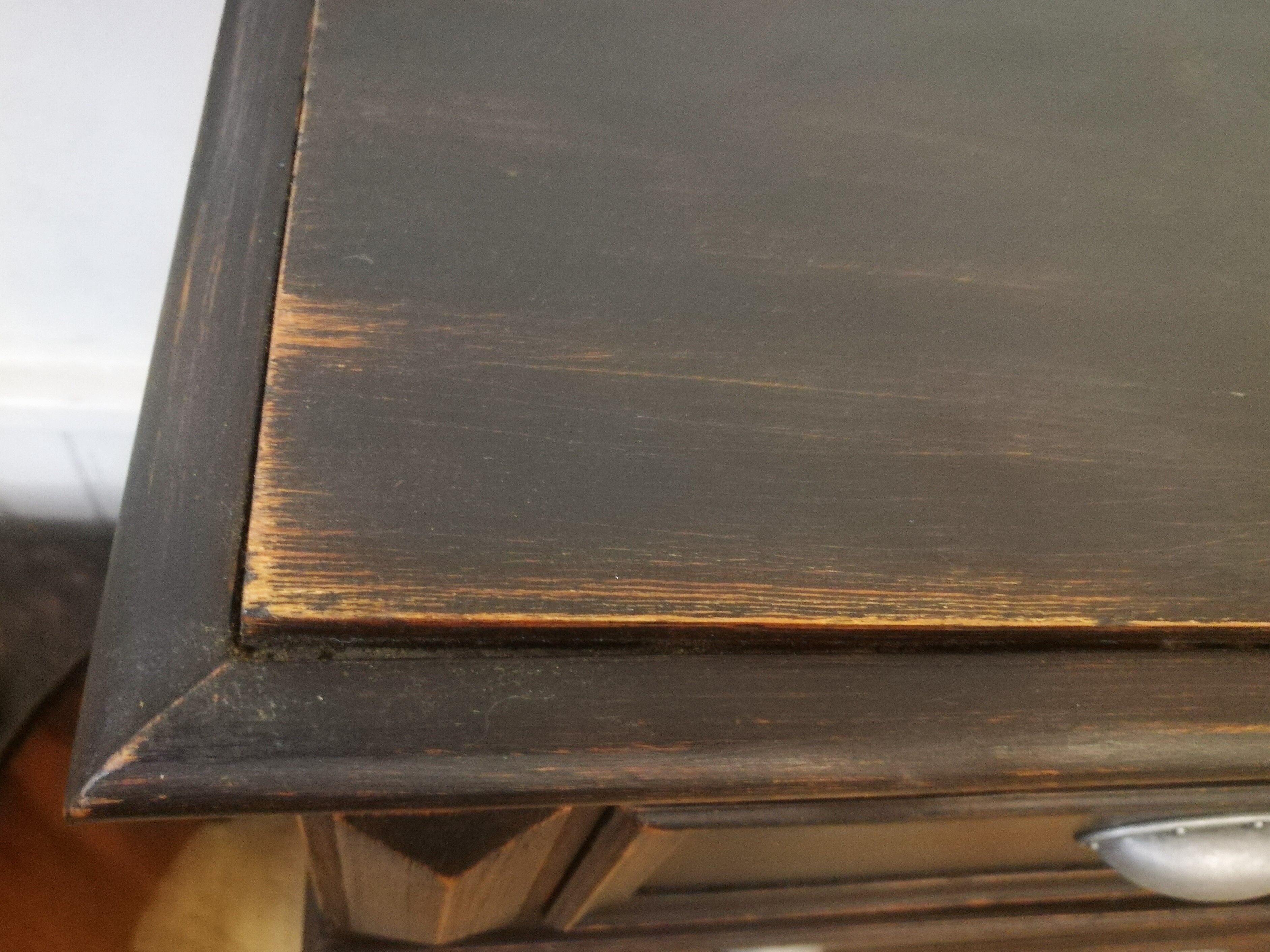 1900 patinated pine chiffonnier