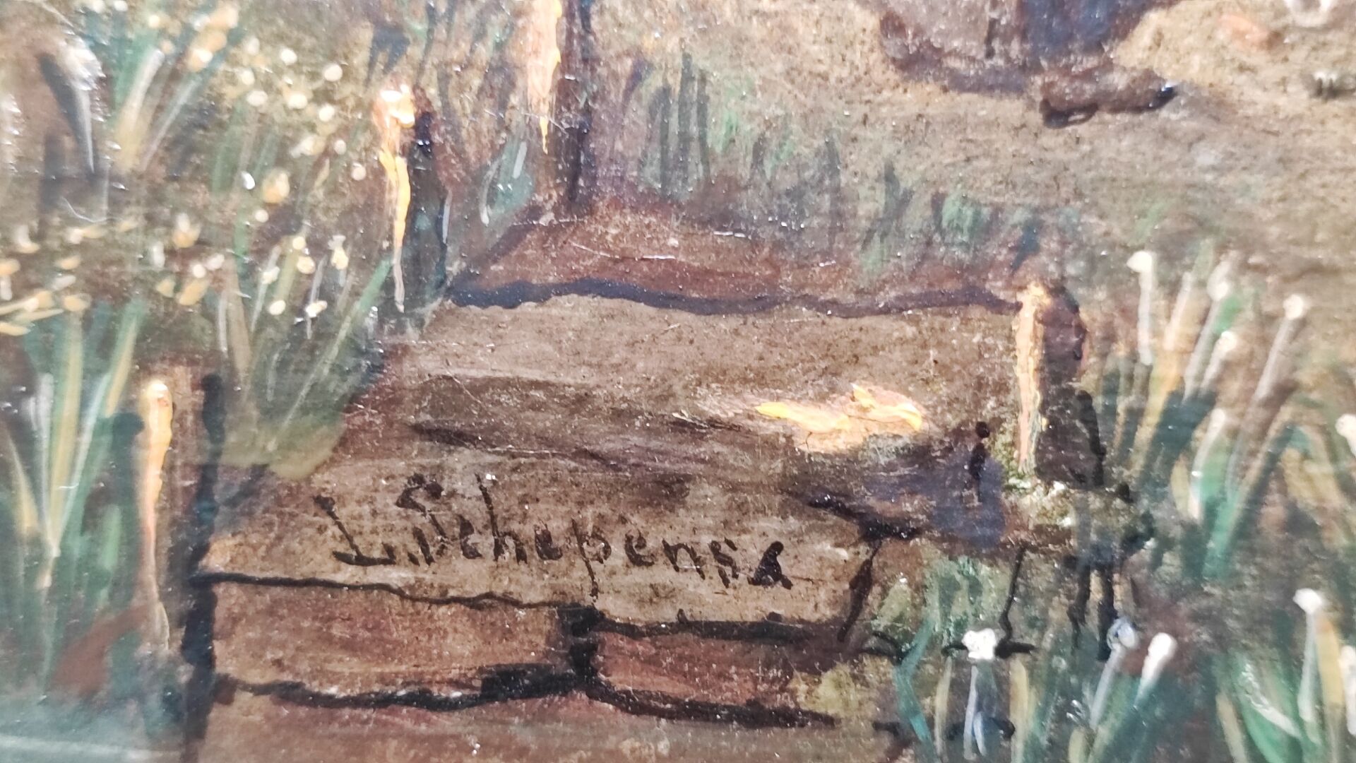 Peinture à l'huile