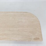 Italian Travertine Coffee Table, 1980's