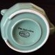 Duo of cups and saucers with his bed pitcher - 90s