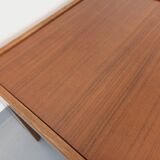 Vintage Italian square coffee table by Afra and Tobia Scarpa for Cassina