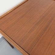 Vintage Italian square coffee table by Afra and Tobia Scarpa for Cassina