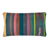Vintage turkish handmade cushion cover , 30 x 50 cm