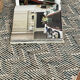 Cotton hand weaved hand block printed picnic rug