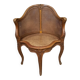 Cane office chair