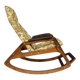 Rocking chair, Dřevotvar, 1970s, Czechoslovakia