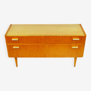 Commode basse, années 1970