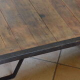 Table basse industrielle
