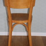 Set of 4 Baumann No. 30 chairs with wide back