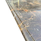 Exceptional marble table – Italian design, 1970s