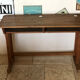 School desk flat inkwells porcelain