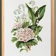 Poster about “lily of the valley, forget-me-not and hawthorn”