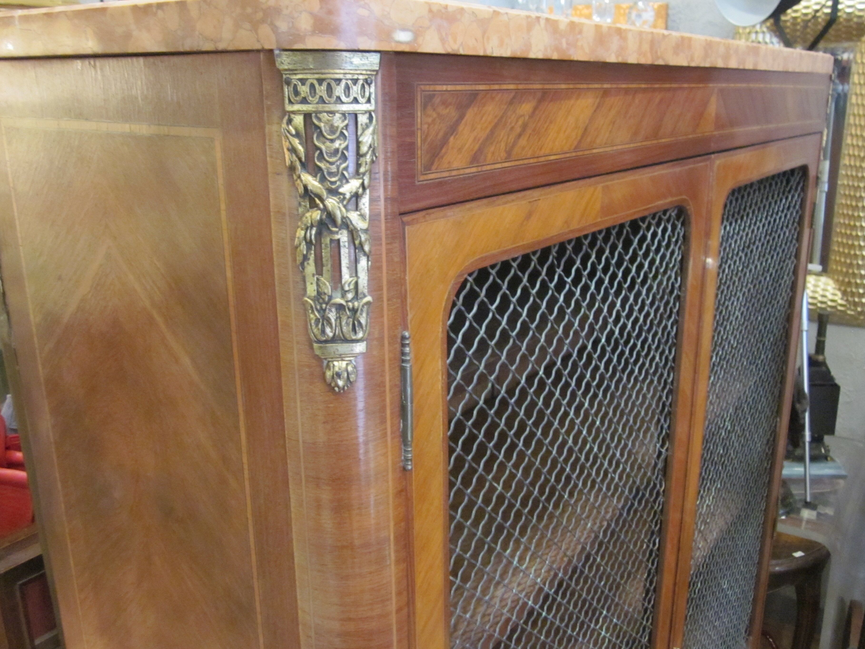 Louis XVI style bookcase