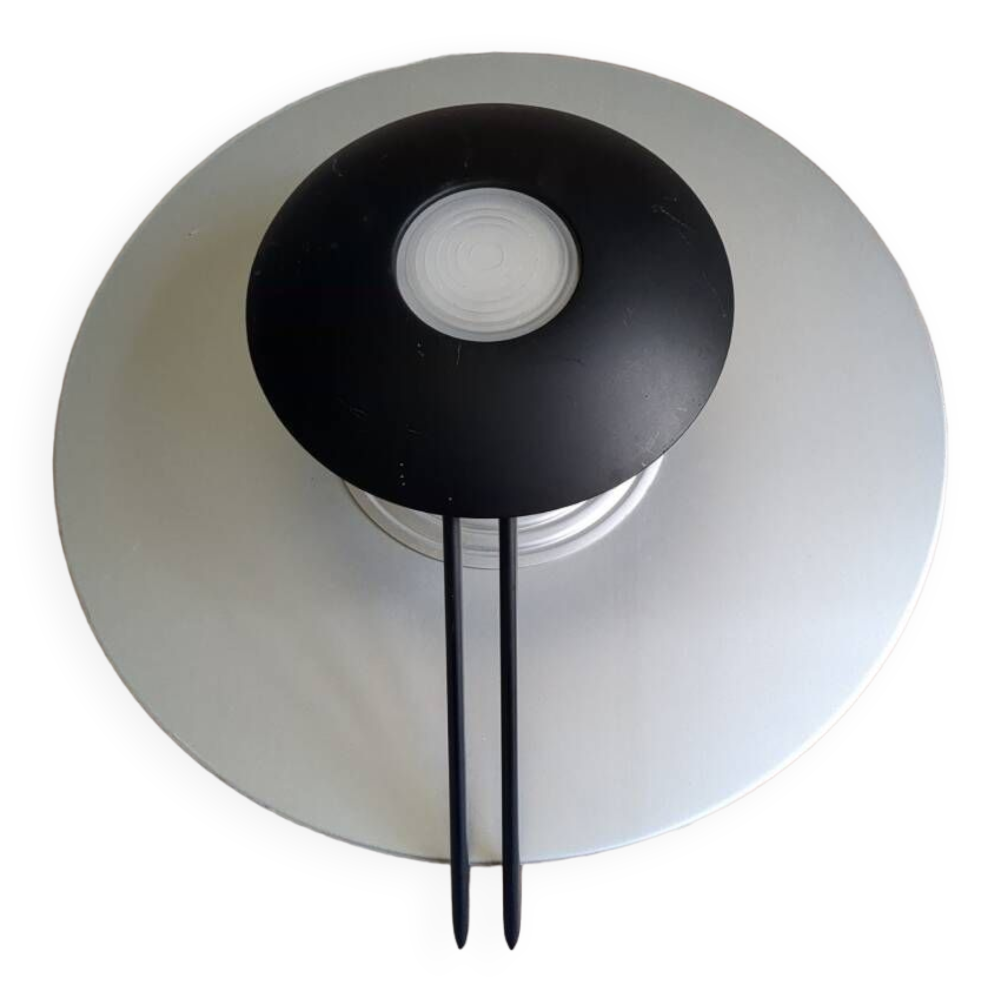 Postmodern designer ceiling light from the 80s Italy