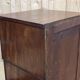 Victorian mahogany confiturier - 19th century