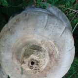 Pair of stone planter medicis