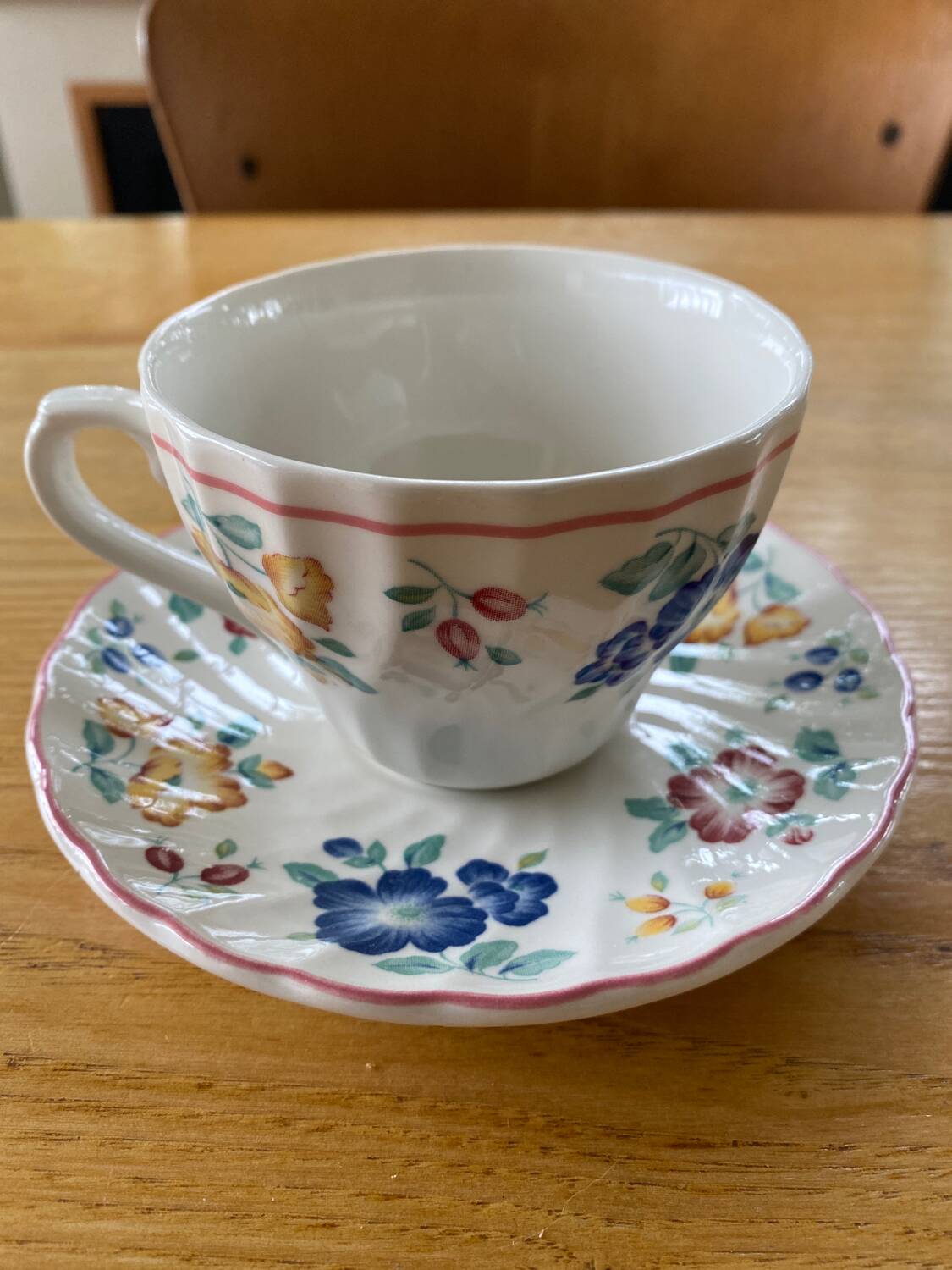 Churchill England model cup and saucer