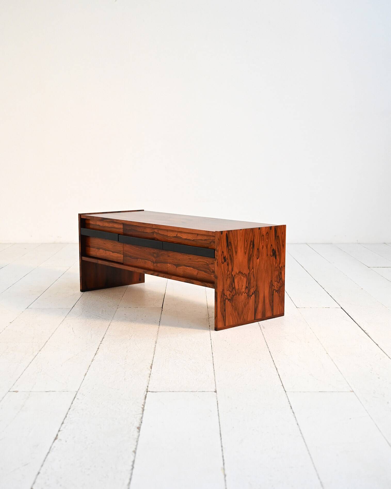 Scandinavian rosewood chest of drawers by AB Glas & Trä, Sweden, 1960s/1970