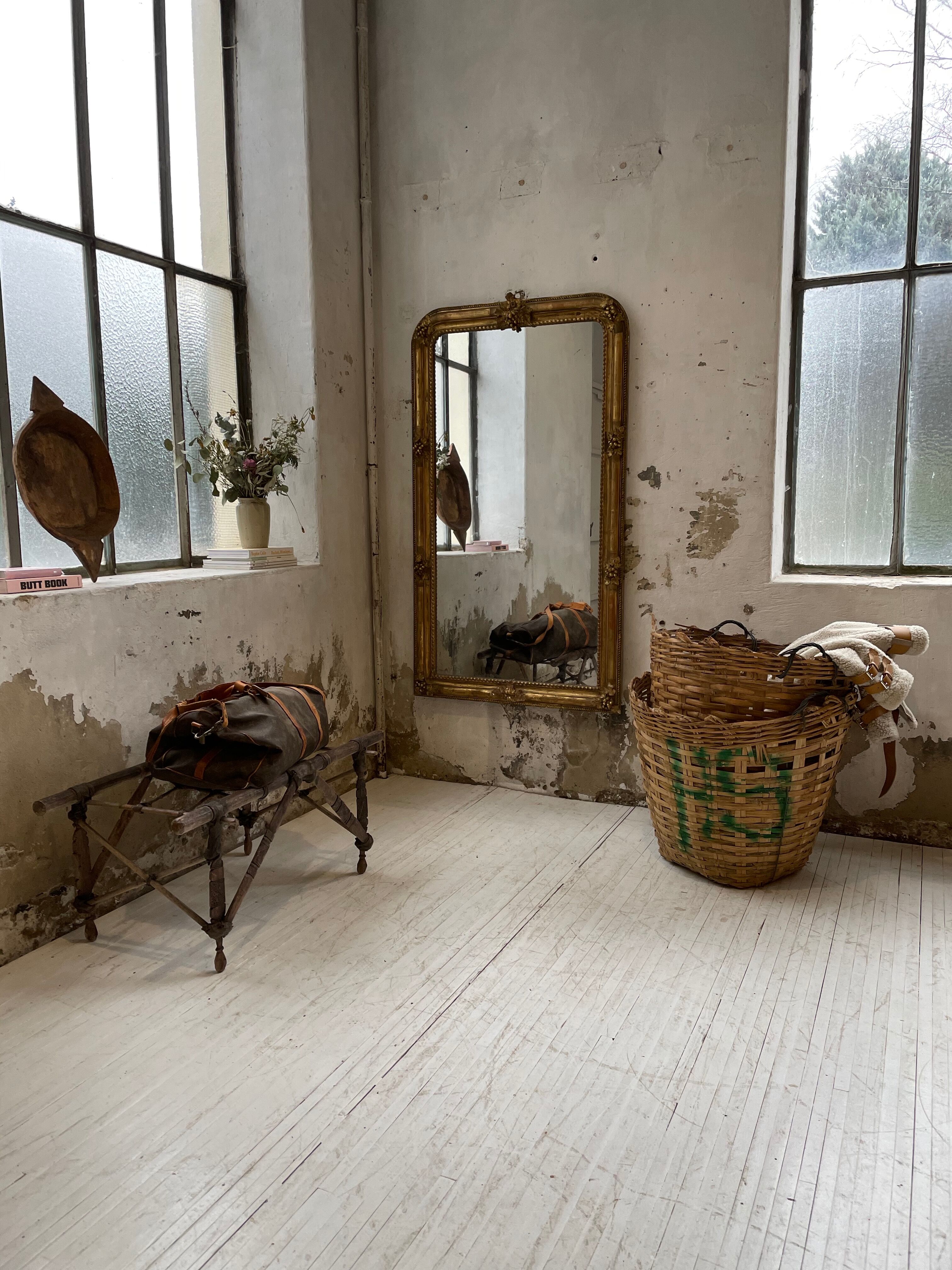 Touareg ethnic luggage holder