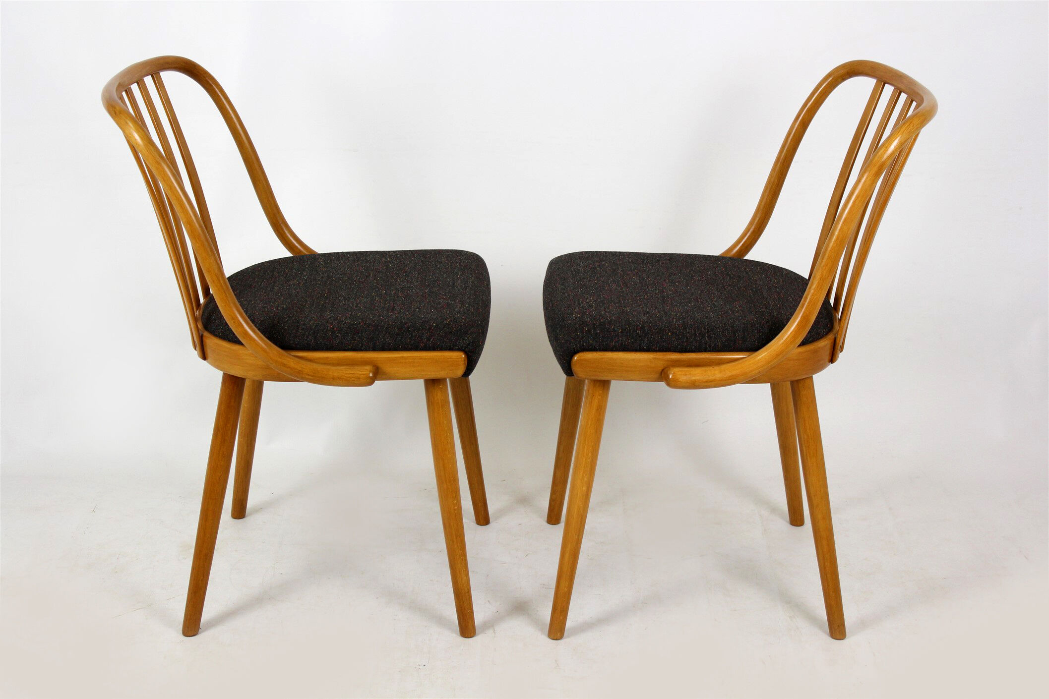 Dining Chairs by Antonin Suman, 1960s, Set of 4