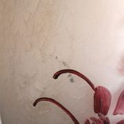 François Théodore Legras ovoid vase with flower decoration Rubis Art Nouveau