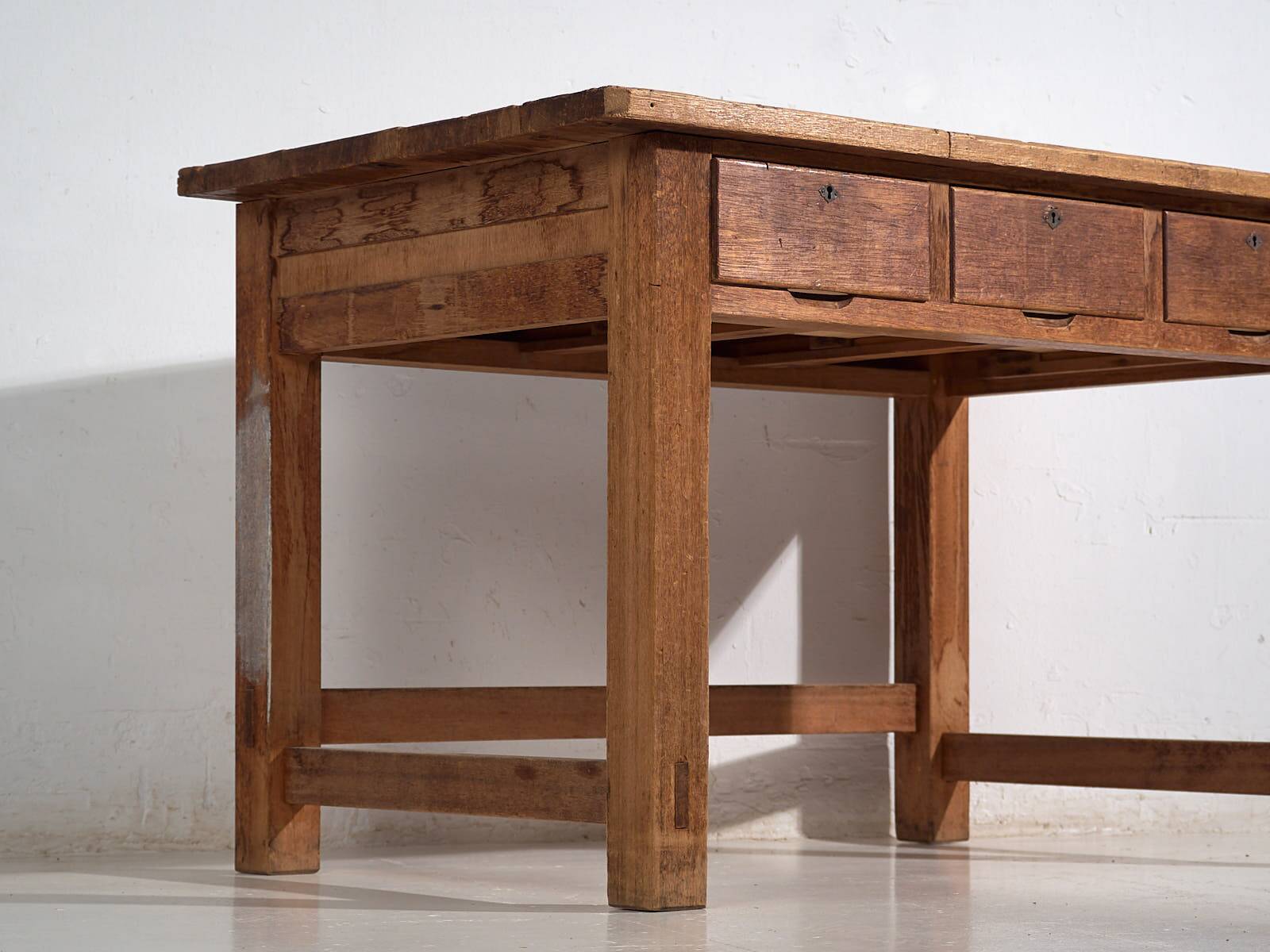 Old Japanese work table – Showa period (c. 1926-1970) #59
