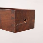 Commode en acajou restaurée, France, 19e siècle.