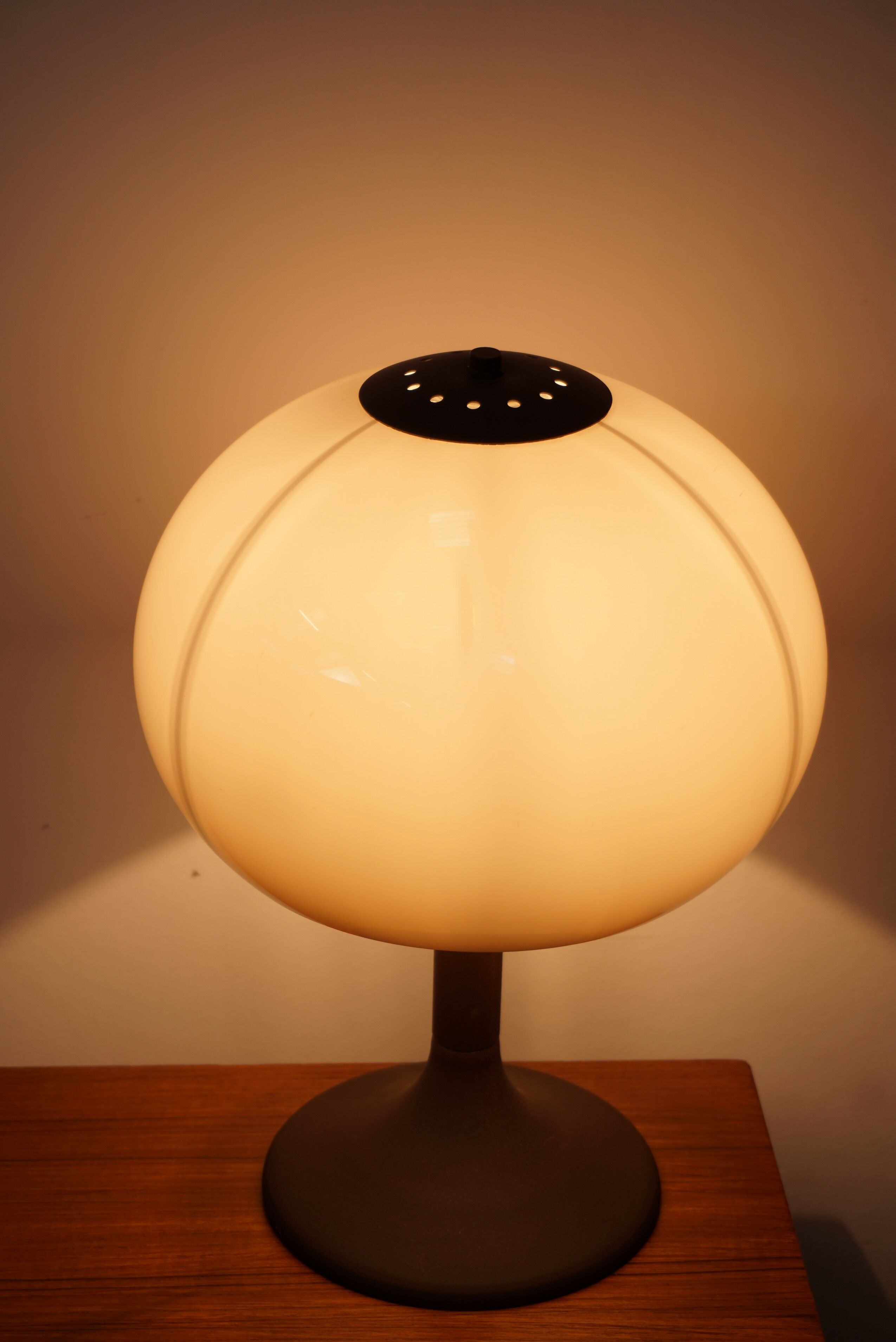 Lamp mushroom vintage Design Dijkstra Lampen
