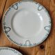 Set of 7 dessert plates n°418 Ceranord