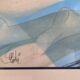 Original signed lithograph ‘’Nude with Dahlias’’ by Jean Baptiste Valadié