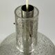60s 70s lamp light ceiling lamp hanging lamp Temde glass space age design