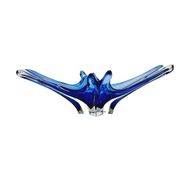 Postmodern Murano glass fruit bowl, Italy, 1950s